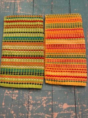 Mainstays Multicolor Kitchen Towels—Set of Two